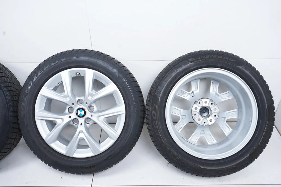 BMW X1 X2 F48 F39 Winter Tires Winter Wheels 205 60 17 inch
