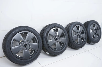Pneus hiver MINI F55 F56 F57, jantes hiver 195/55/16 pouces