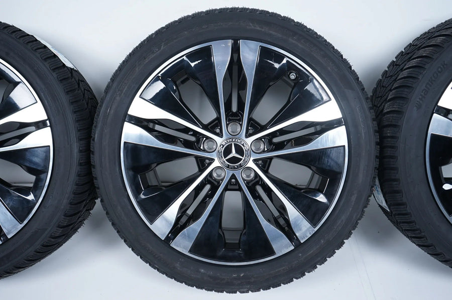 Mercedes C-Class Hybrid W206 New Winter Tires Winter Wheels 18 Inch
