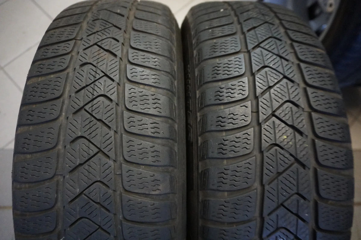 Jantes alliage d'origine BMW X1 F48 X2 F39 roues hiver pneus hiver 205 60 R17 pouces Vue détaillée 10