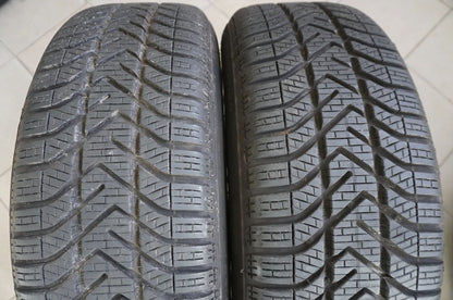 Jantes alliage d'hiver 17 pouces BMW Série 1 F40 Série 2 F44, pneus hiver 7mm