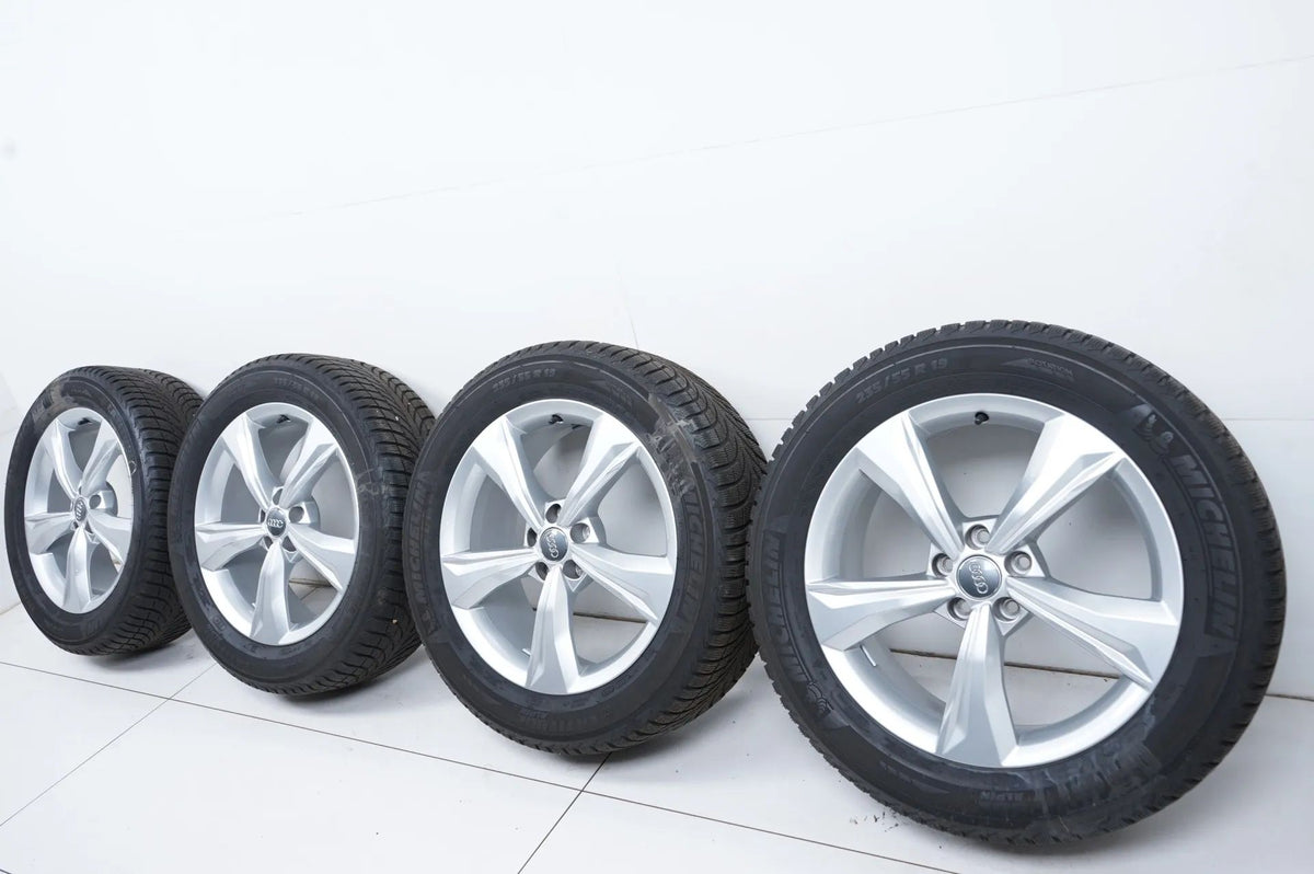 Audi Q5 SQ5 FY 8OA Winter tires Winter wheels 235 55 19 inch Detailansicht 7