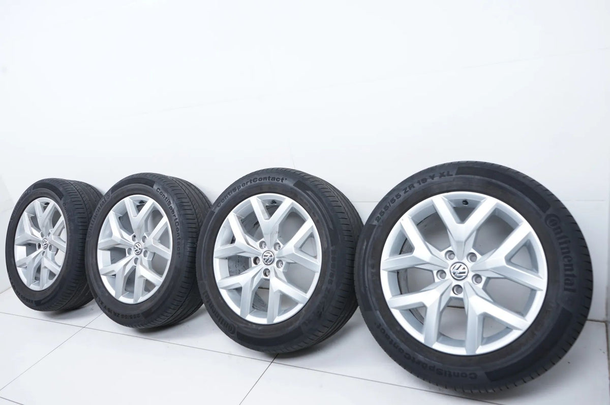 VW Volkswagen Amarok summer tires, summer wheels, 19 inch Detailansicht 7