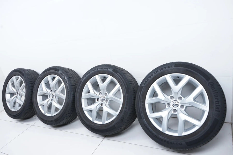 VW Volkswagen Amarok summer tires, summer wheels, 19 inch