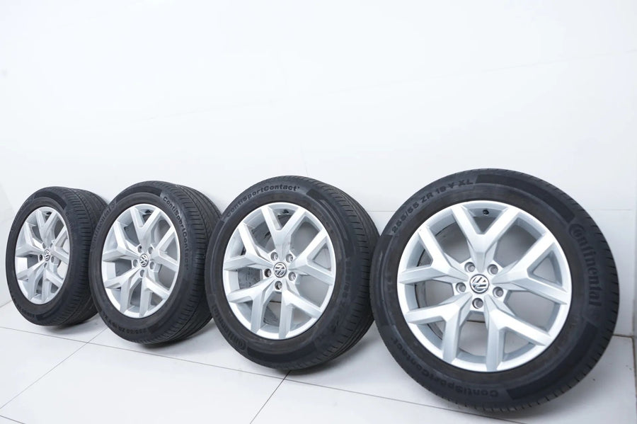 VW Volkswagen Amarok Allwetterräder mit neuen Allwetterreifen 19 Zoll