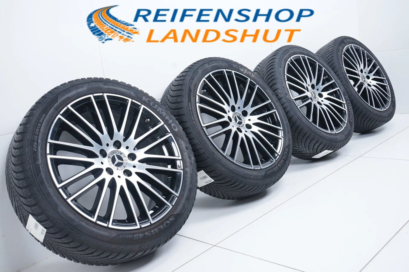 Mercedes C-Class W206 all-weather tires, winter wheels, 225/45/18 inch