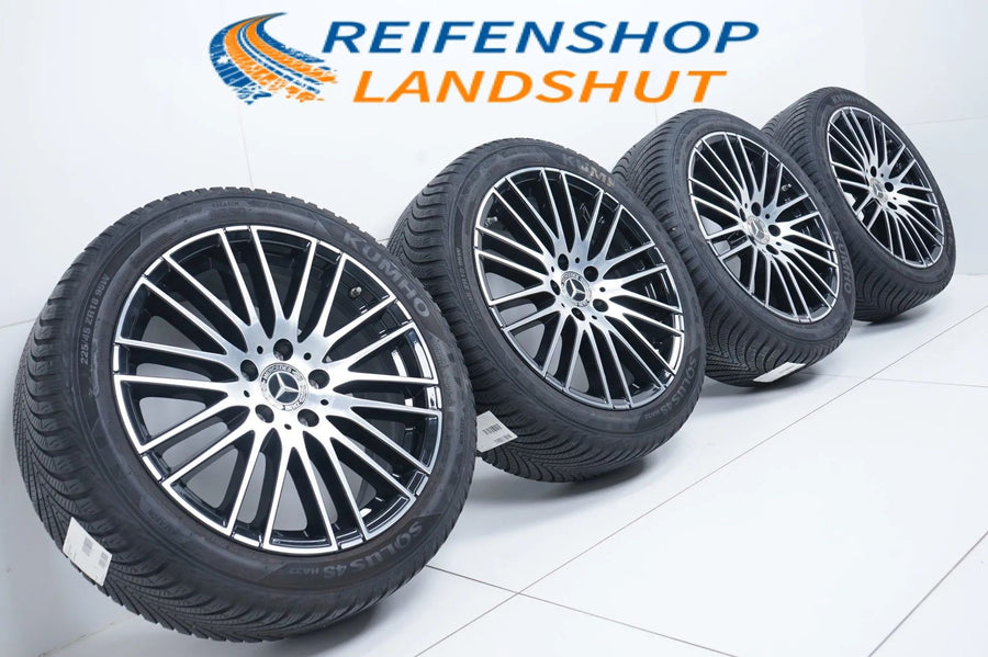 Mercedes C-Class W206 all-weather tires, winter wheels, 225/45/18 inch