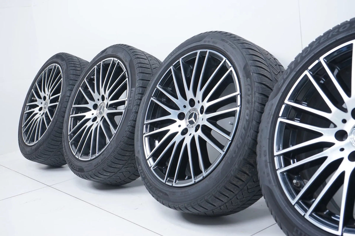 Mercedes C-Class W206 winter tires/wheels 225/45/18 inch Detailansicht 8