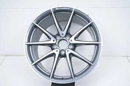 1 jante alliage Mercedes E63 S AMG W213 19 pouces A2134012700 10J