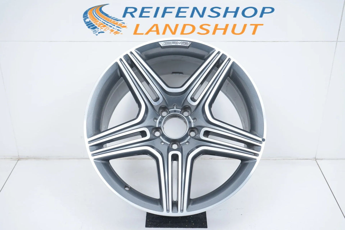 1 x hliníkový disk Mercedes SL W231 19 palců AMG A2314011902 10J ET48