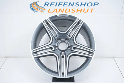 1 x hliníkový disk Mercedes SL W231 19 palců AMG A2314011902 10J ET48