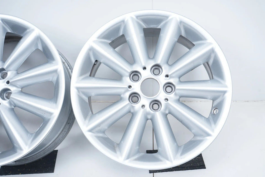 4 jantes alu d'origine MINI Clubman F54 17 pouces 518 6856045