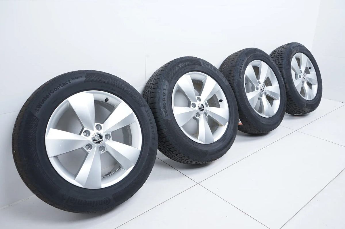 Skoda Kodiaq winter wheels, winter tires 215/65/17 inch Detailansicht 2