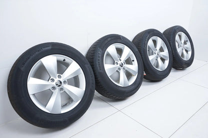 Skoda Kodiaq winter wheels, winter tires 215/65/17 inch