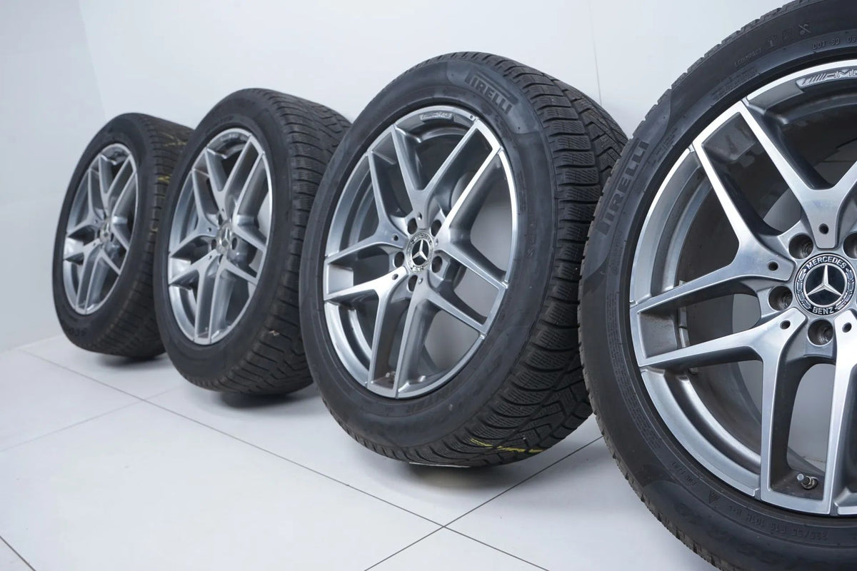 Mercedes GLC C253 W253 X253 Winter tires Winter wheels 19 inch Detailansicht 11