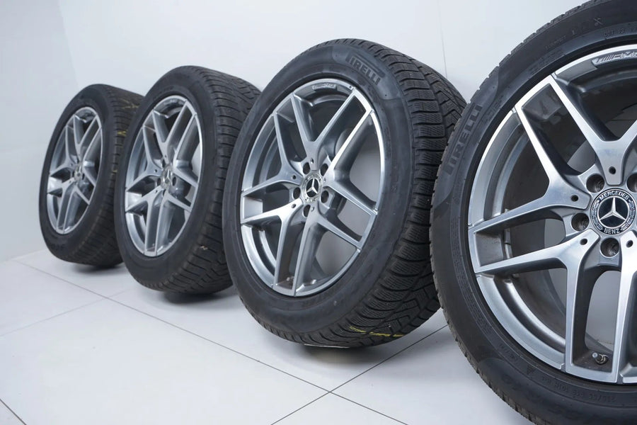 Mercedes GLC C253 W253 X253 Winter tires Winter wheels 19 inch