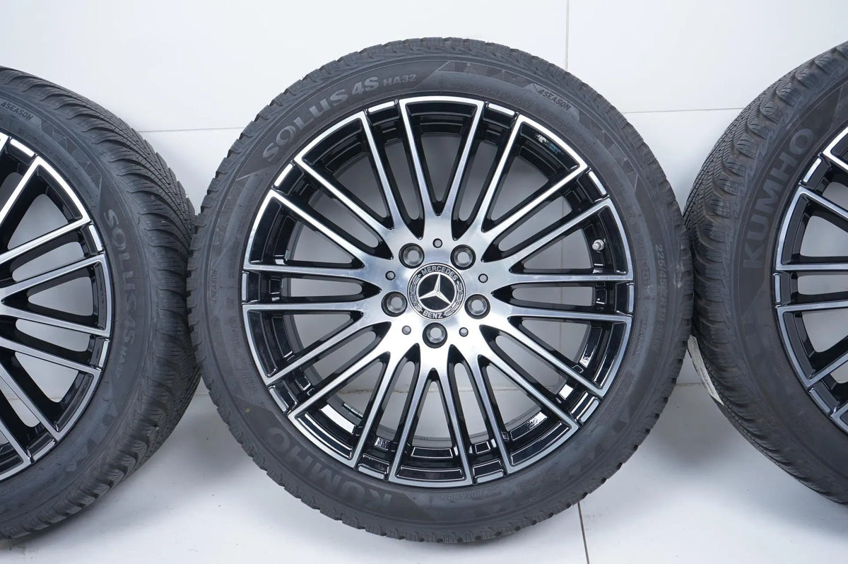 Mercedes C-Class W206 all-weather tires, winter wheels, 225/45/18 inch Detailansicht 5