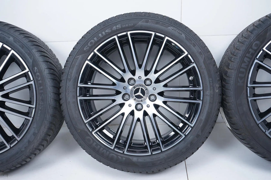 Mercedes C-Class W206 all-weather tires, winter wheels, 225/45/18 inch