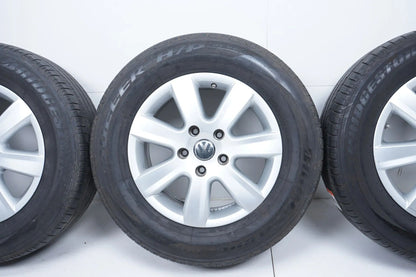 Pneus été 7P pour VW Volkswagen Touareg, jantes été 17 pouces