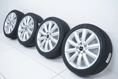 MINI F55 F56 F57 Winter Tires Winter Wheels 205 45 17 inch