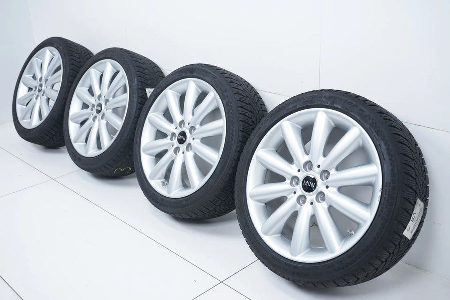 MINI F55 F56 F57 Winter Tires Winter Wheels 205 45 17 inch