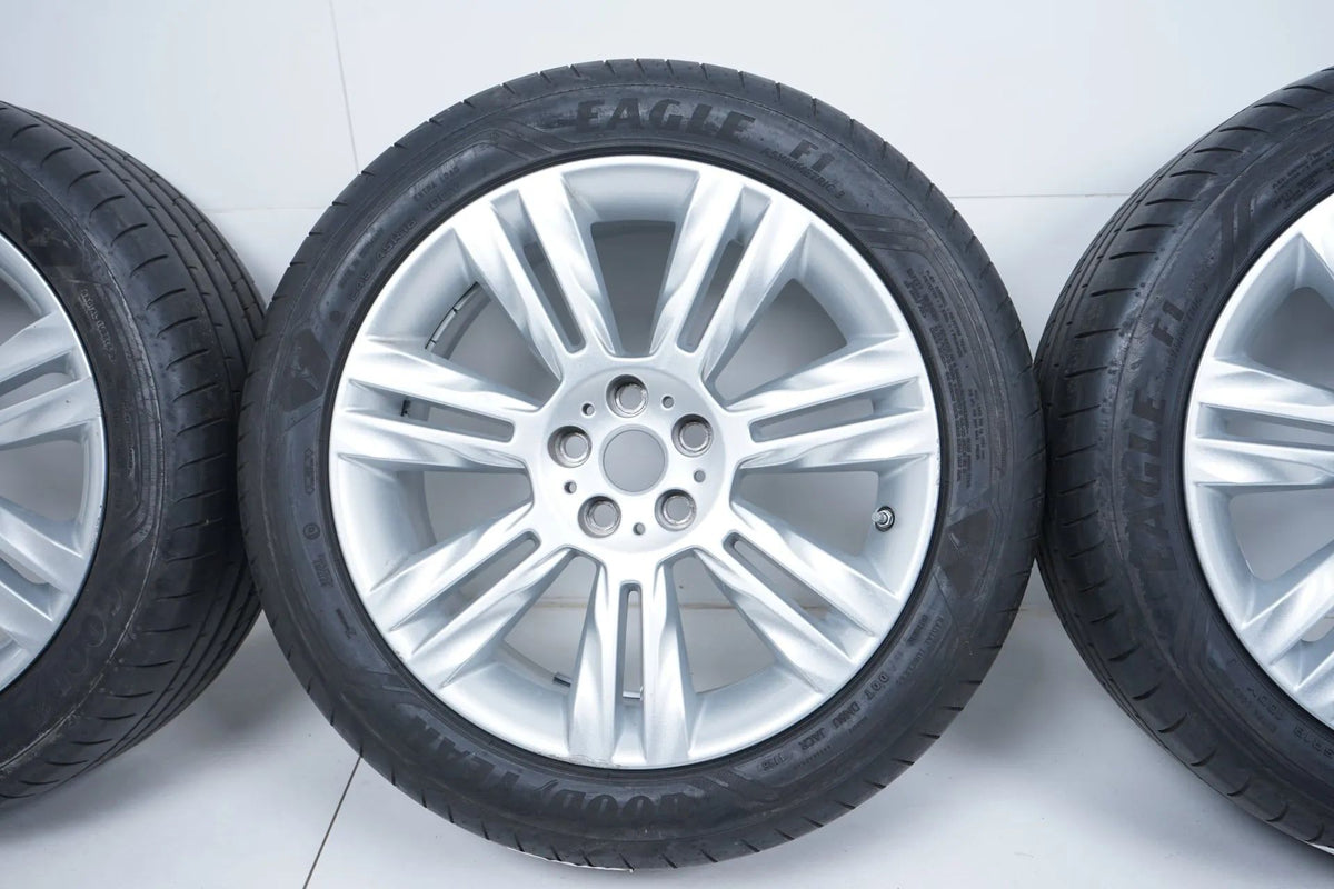 Jaguar XE XF GX summer wheels summer tires 245 45 18 inch Detailansicht 6