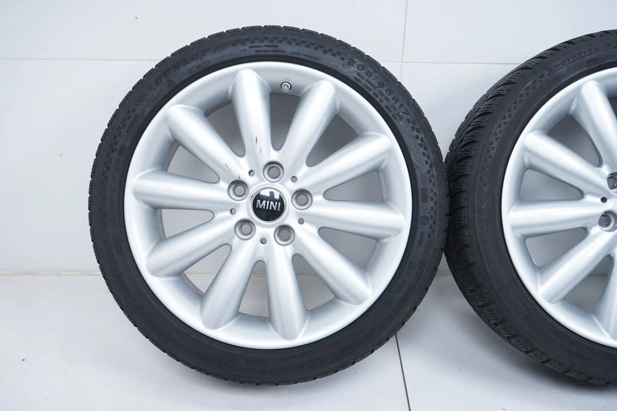 MINI F55 F56 F57 Winter Tires Winter Wheels 205 45 17 inch