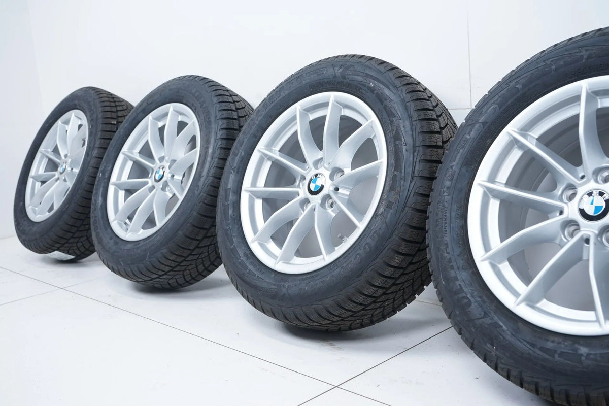 Nové zimní pneumatiky a kola Bmw řady 3 G20 G21 205 60 16 palců Detailní zobrazení 8