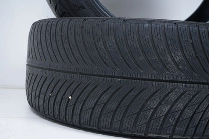 2 x Winterreifen 255 45 20 Zoll Michelin ca.3,5 mm DOT21 Bmw*
