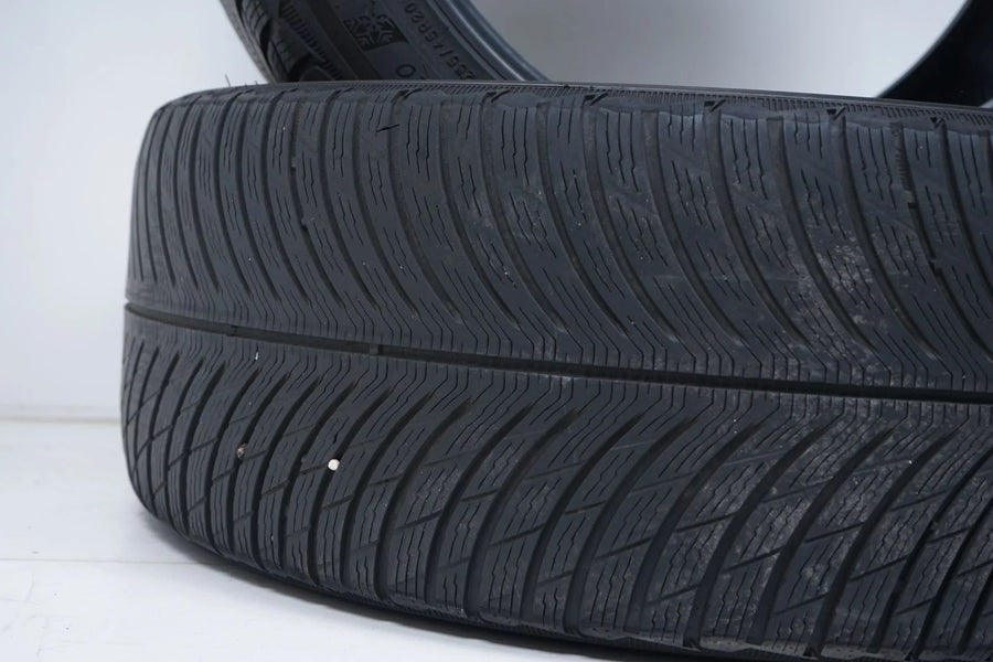 2 x Winterreifen 255 45 20 Zoll Michelin ca.3,5 mm DOT21 Bmw*