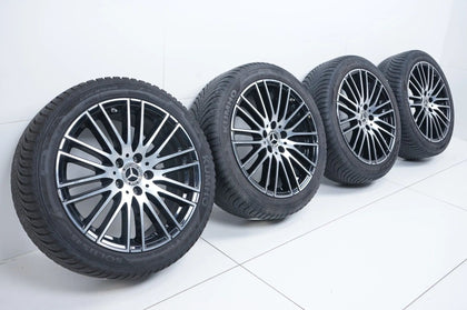 Mercedes C Klasse W206 Allwetterreifen Winterräder 225 45 18 Zoll