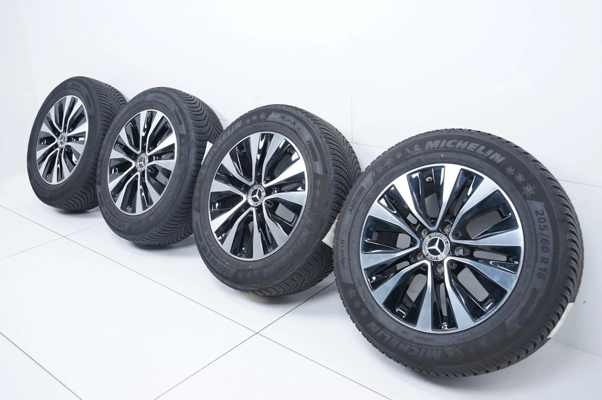 Mercedes AB Class W177 B247 Winter Tires Winter Wheels 16 inch Detailansicht 8