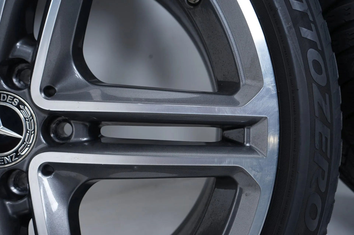 Mercedes třídy CLS W257 zimní pneumatiky zimní kola 245 40 19 palců Detailní zobrazení 4