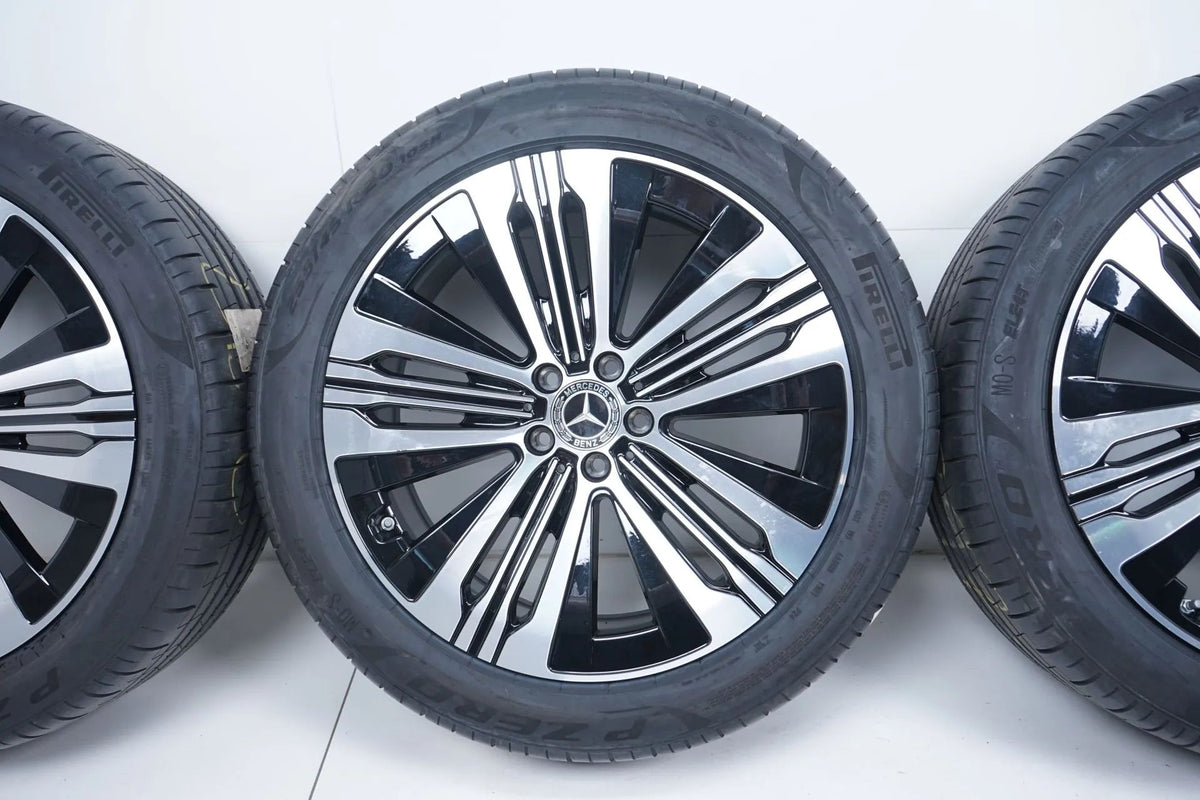 Mercedes EQS V297 W297 summer wheels summer tires 20 inch Detailansicht 4