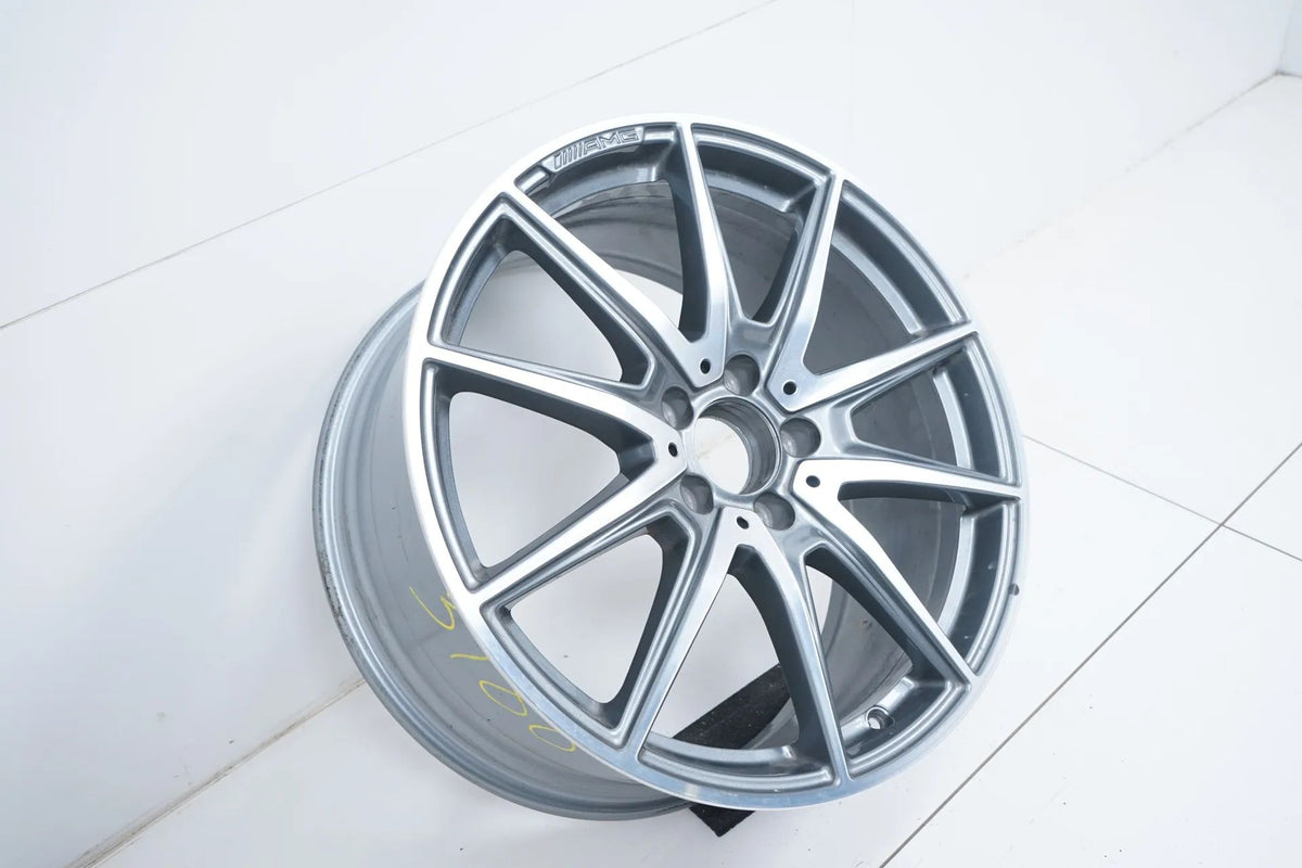 1 x Mercedes GT GTS W190 C190 hliníkový disk 19 palců A1904011000 9J Detailní zobrazení 3
