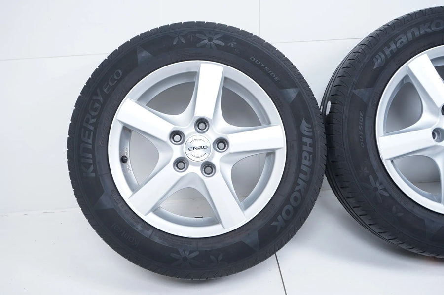 Daewoo Evanda Chevrolet Epica Sommerräder 195 65 15 Zoll 5x114