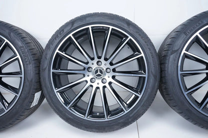 Mercedes S-Klasse W223 V223 20 Zoll AMG Alufelgen Sommerräder Sommerreifen 6mm