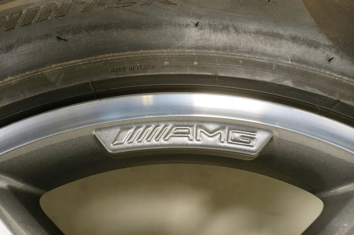 Mercedes GLA 45 AMG X156 W156 Alufelgen Winterräder Winterreifen 215 55 R18 Zoll Detailansicht 7