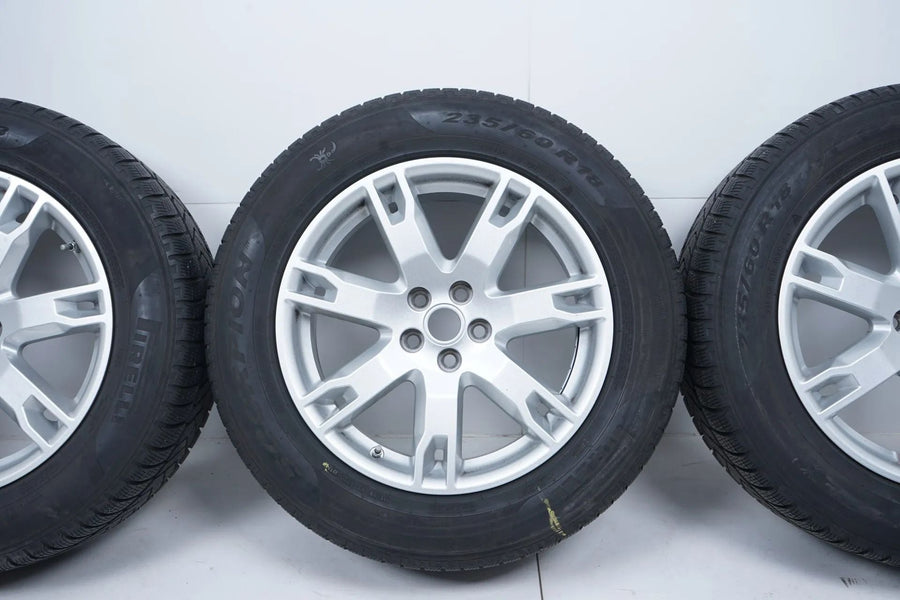 Land Rover Range Evoque Allwetterräder mit neuen Allwetterreifen 235 60 18 Zoll