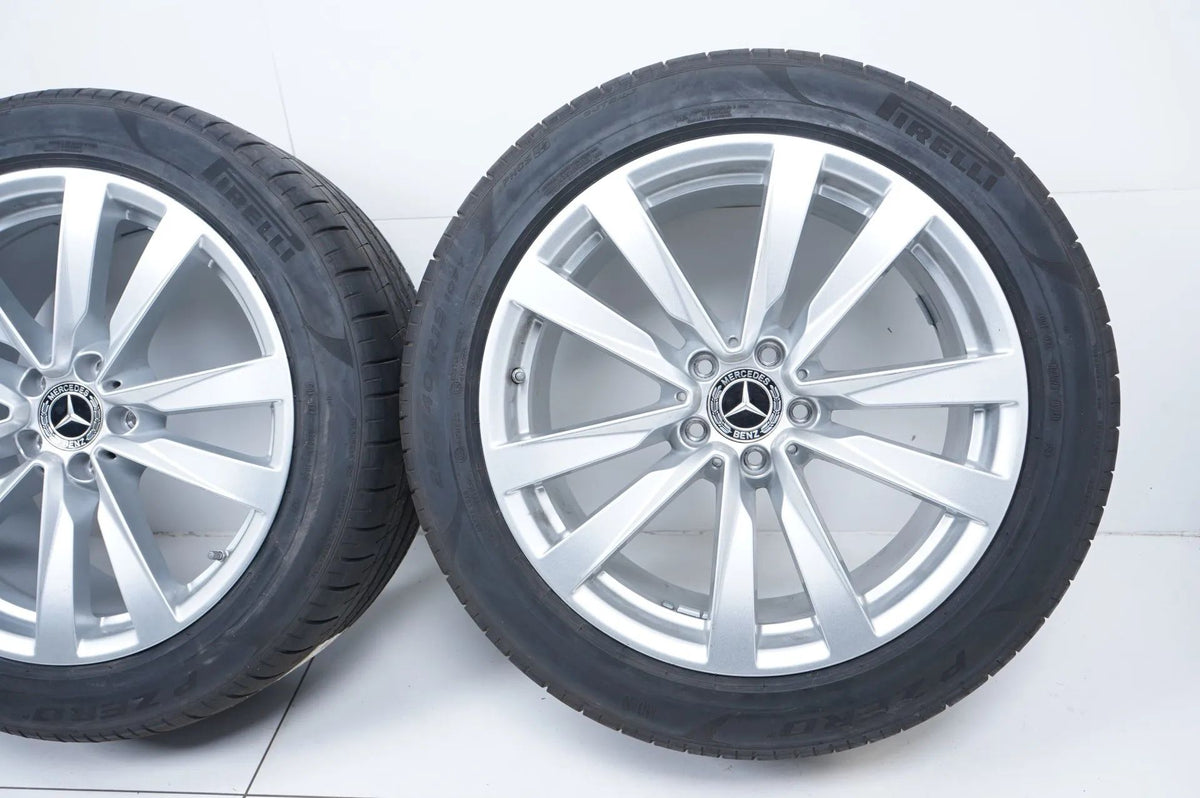 Mercedes S-Class W223 summer tires, summer wheels, 19 inch Detailansicht 8
