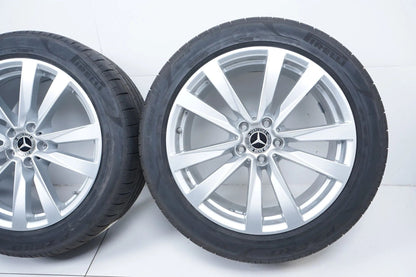 Mercedes S-Class W223 summer tires, summer wheels, 19 inch