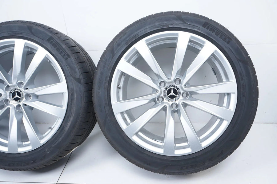 Mercedes S-Class W223 summer tires, summer wheels, 19 inch