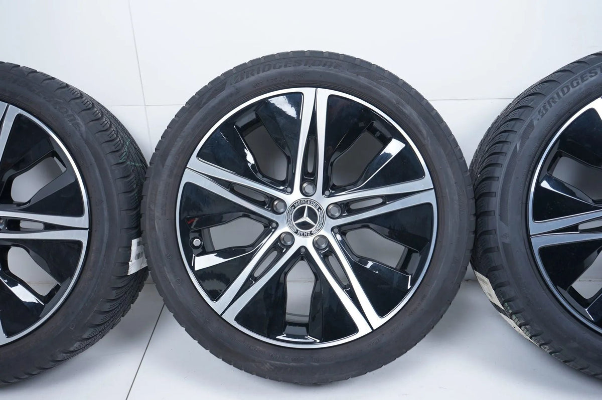 Mercedes A B Klasse W177 C118 Allwetterräder mit neuen Allwetterreifen 18 Zoll