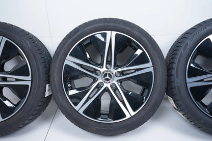 Mercedes AB Class W177 C118 Winter Tires Winter Wheels 18 inch