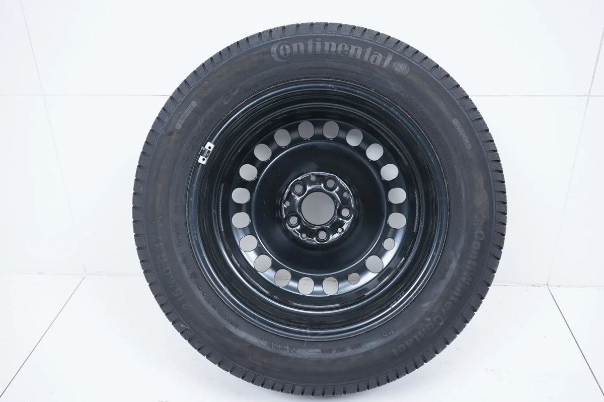1 x Mercedes GLA W156 X156 Ersatzrad Notrad 215 60 17 Zoll Detailansicht 6