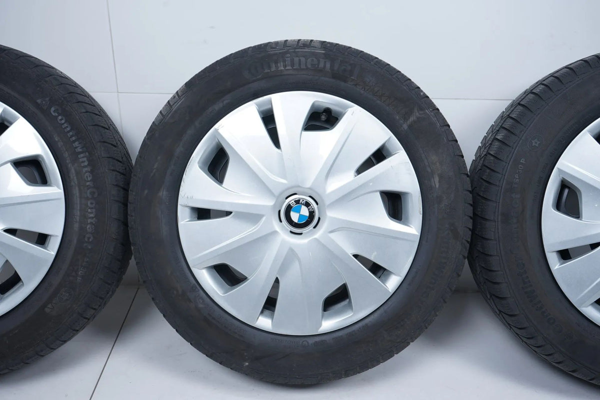 BMW 2 Series Tourer F45 F46 Winter Tires Winter Wheels 195/65 R16 inch Detailansicht 4