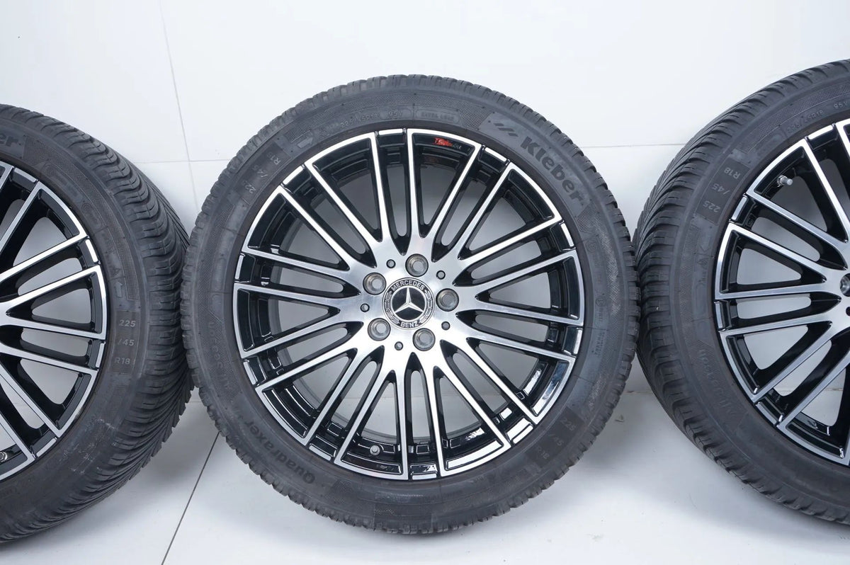 Mercedes C-Class W206 all-weather tires, winter wheels, 225/45/18 inch Detailansicht 6