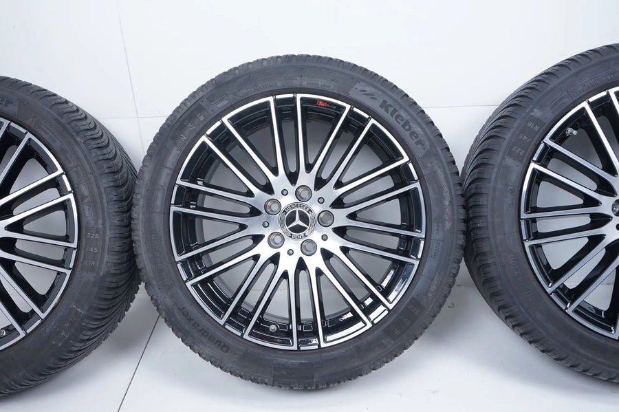 Mercedes C-Class W206 all-weather tires, winter wheels, 225/45/18 inch