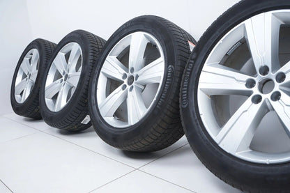 Audi Q7 4M winter tires/wheels 255/50/20 inch 4M0071490