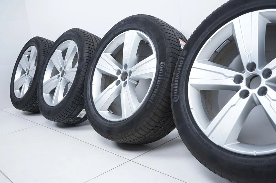 Audi Q7 4M winter tires/wheels 255/50/20 inch 4M0071490